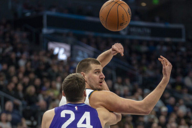 Westbrook has 'perfect' triple-double, 0 turnovers in Nuggets' 132-121 win over Jazz